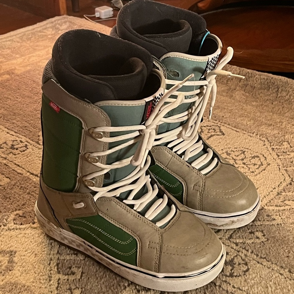 vans hi standard og snowboard boots jake kuzyk pro boot